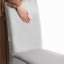 KLASISKA RESTILO dīvāna pārvalks SENTO pelēkā krāsā, vienkrāsains, klasiskā stila KLASISKA RESTILO dīvāna pārvalks SENTO pelēkā krāsā, vienkrāsains, klasiskā stila