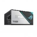 ASUS ROG THOR 850W Platinum II toiteallika komponent 20+4 pin ATX Must, Sinine, Hall ASUS ROG THOR 850W Platinum II toiteallika komponent 20+4 pin ATX Must, Sinine, Hall