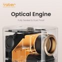Yaber T2 Plus Lähiprojektori 450 ANSI lumenia LED 1080p (1920x1080) Ruskea, Kerman väri Yaber T2 Plus Lähiprojektori 450 ANSI lumenia LED 1080p (1920x1080) Ruskea, Kerman väri