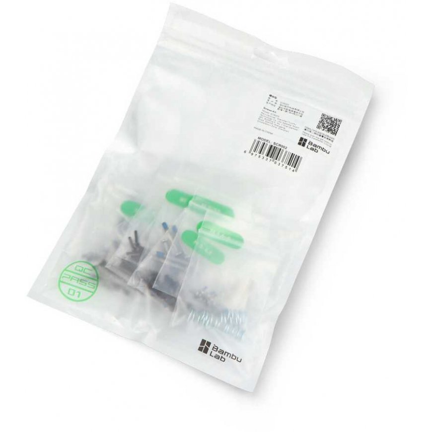 Bambu Lab X1/P1 un AMS skrūvju komplekts – 2