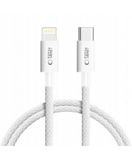 TECH-PROTECT ULTRABOOST LITE LIGHTNING CABLE PD27W|3A 100CM COOL