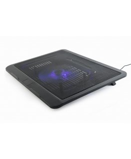 Gembird NBS-1F15-04 nešiojamojo kompiuterio stovas Juoda 38,1 cm (15")