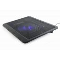 Gembird NBS-1F15-04 laptop stand Black 38.1 cm (15") Gembird NBS-1F15-04 laptop stand Black 38.1 cm (15")