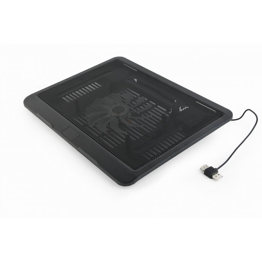 Gembird NBS-1F15-04 nešiojamojo kompiuterio stovas Juoda 38,1 cm (15") – 2