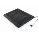 Gembird NBS-1F15-04 laptop stand Black 38.1 cm (15") Gembird NBS-1F15-04 laptop stand Black 38.1 cm (15")