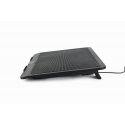 Gembird NBS-1F15-04 подставка для ноутбука Стойка для ноутбука Черный 38,1 cm (15") Gembird NBS-1F15-04 подставка для ноутбука Стойка для ноутбука Черный 38,1 cm (15")