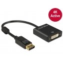 DeLOCK 62599 video cable adapter 0.2 m DisplayPort DVI-I Black DeLOCK 62599 video cable adapter 0.2 m DisplayPort DVI-I Black