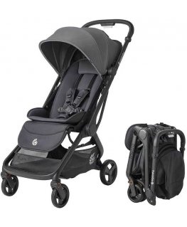 Ergobaby Metro 3 matkarattaat, Graphite Pilkas