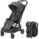 Ergobaby Metro 3 matkarati, Grafīta melns Ergobaby Metro 3 matkarati, Grafīta melns