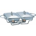Kuningas Hoff MAISTO ŠILDYTUVAS 2x1,6L KINGHOFF KH-1412 Kuningas Hoff MAISTO ŠILDYTUVAS 2x1,6L KINGHOFF KH-1412