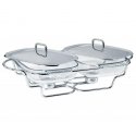Kuningas Hoff MAISTO ŠILDYTUVAS 2x1,6L KINGHOFF KH-1412 Kuningas Hoff MAISTO ŠILDYTUVAS 2x1,6L KINGHOFF KH-1412