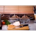 Kuningas Hoff MAISTO ŠILDYTUVAS 2x1,6L KINGHOFF KH-1412 Kuningas Hoff MAISTO ŠILDYTUVAS 2x1,6L KINGHOFF KH-1412
