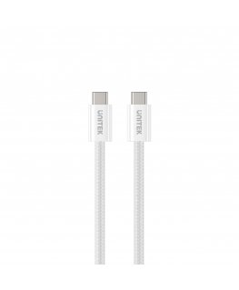 UNITEK C14141AWH01-1M USB-kaapeli USB 2.0 USB C Valkoinen