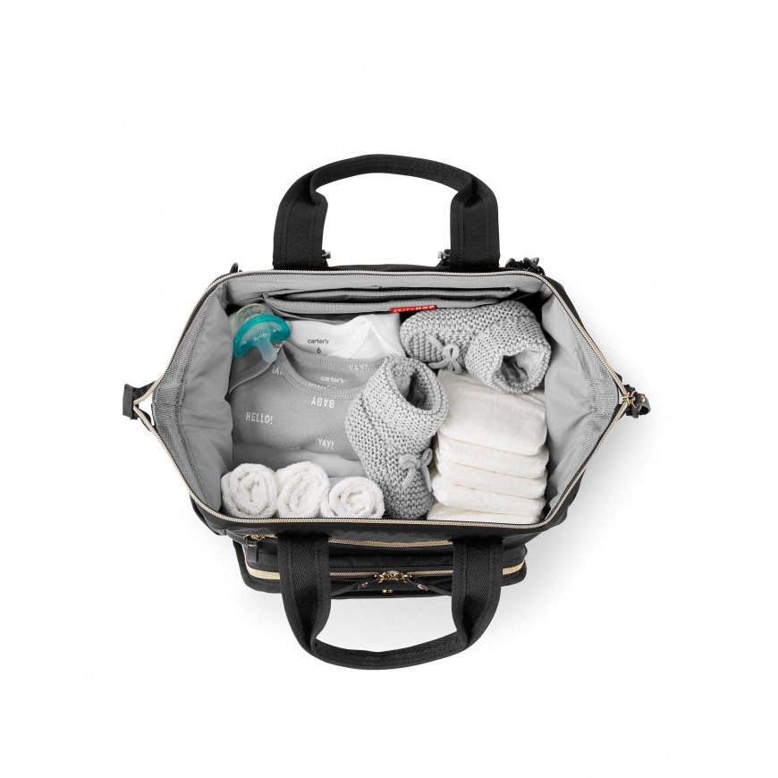 Skip Hop SH200150 mähkmekott Seljakott Must Polüester – 5