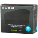 Blow TUYA double smart socket, controlled via WiFi, black Blow TUYA double smart socket, controlled via WiFi, black