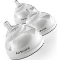 Nanobebe toitmis-/hoidmisnõu 150 ml 3 tk - hall