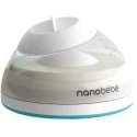 Nanobebe toitmis-/hoidmisnõu 150 ml 3 tk - hall
