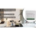 Viedais Slēdzis - TUYA Mini Slēdzis 1 Kanāls Wi-Fi Tālvadības