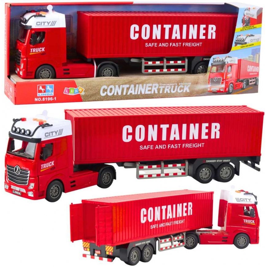 LEAN Toys Lean Toys transporta kravas