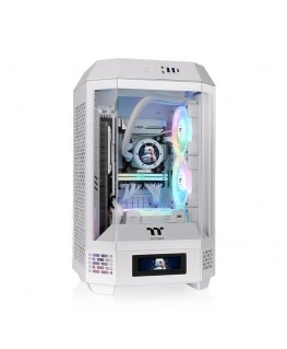 Thermaltake The Tower 250 Snow Mini Tower Valkoinen