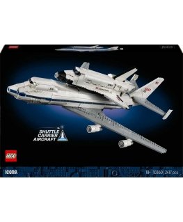 LEGO Icons - Космический шаттл транспортный самолет 10360