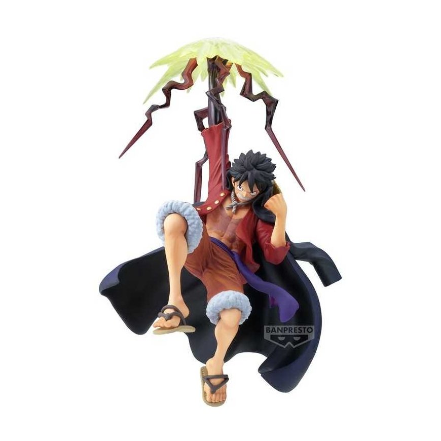 Banpresto One Piece Monkey D Luffy Battle Record figure 15cm