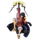 Banpresto One Piece Monkey D Luffy Battle Record figure 15cm Banpresto One Piece Monkey D Luffy Battle Record figure 15cm