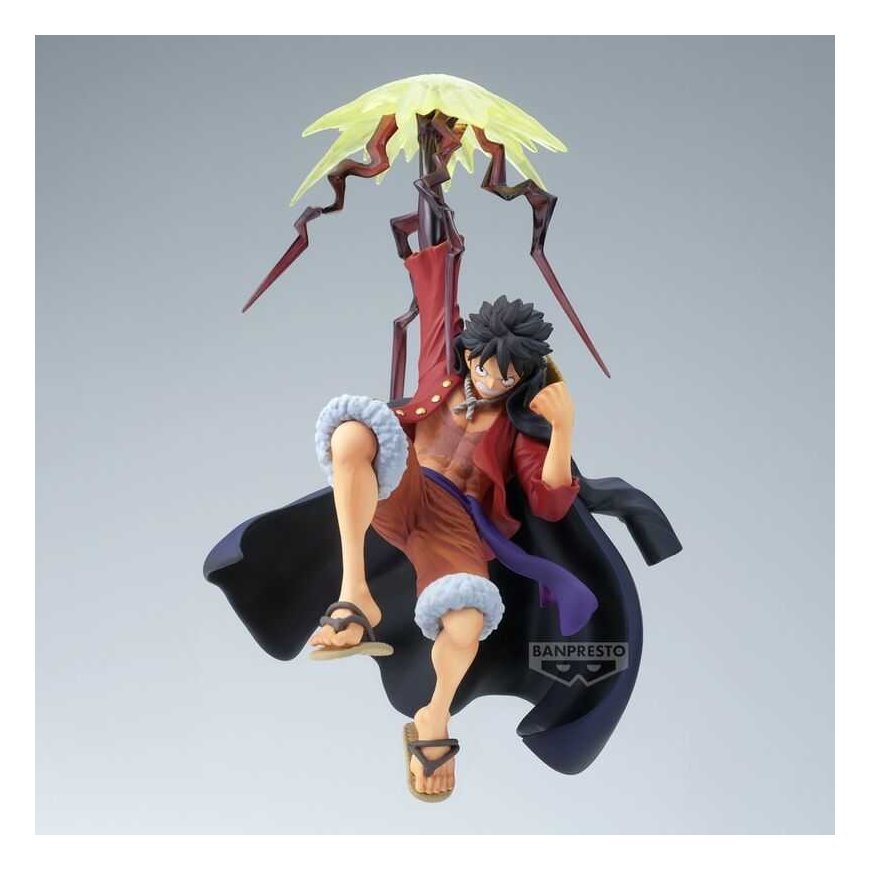 Banpresto One Piece Monkey D Luffy Taistelutulos -figuuri 15 cm – 2
