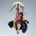 Banpresto One Piece Monkey D Luffy Battle Record figure 15cm Banpresto One Piece Monkey D Luffy Battle Record figure 15cm