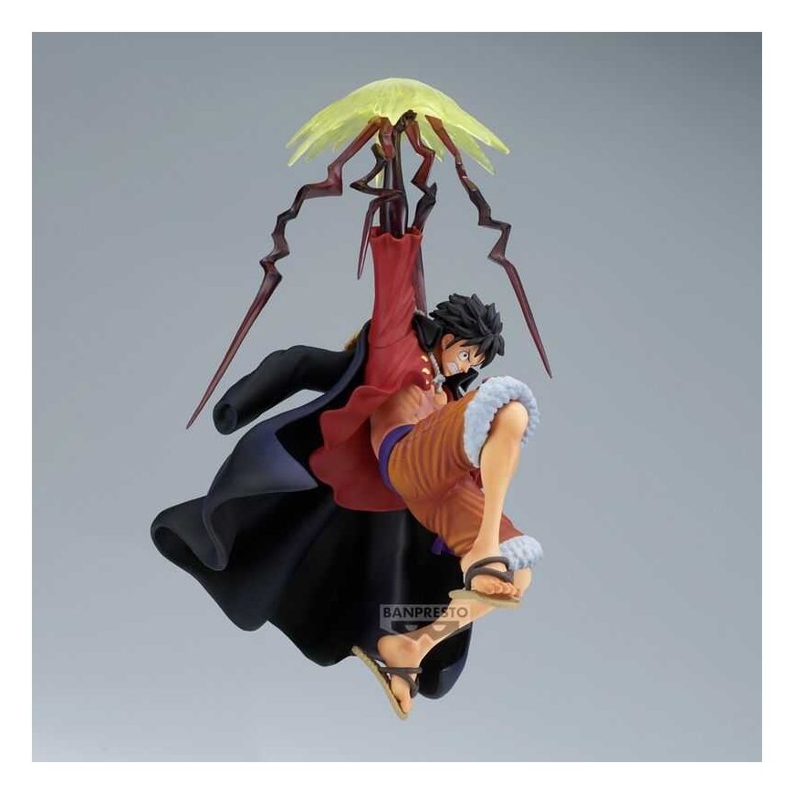 Banpresto One Piece Monkeys D Luffy cīņas ieraksta figūra 15cm – 3