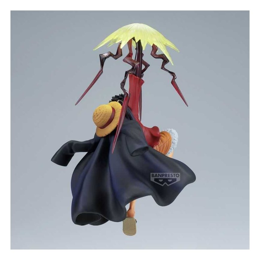 Banpresto One Piece Monkeys D Luffy mūšio įrašų figūra 15 cm – 5