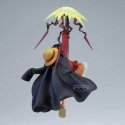 Banpresto One Piece Monkey D Luffy Taistelutulos -figuuri 15 cm