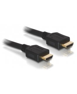 DeLOCK HDMI 1.3 Cable - 1.8m HDMI kabelis 1,8 m Juoda