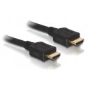 DeLOCK HDMI 1.3 Cable - 1.8m HDMI cable Black DeLOCK HDMI 1.3 Cable - 1.8m HDMI cable Black