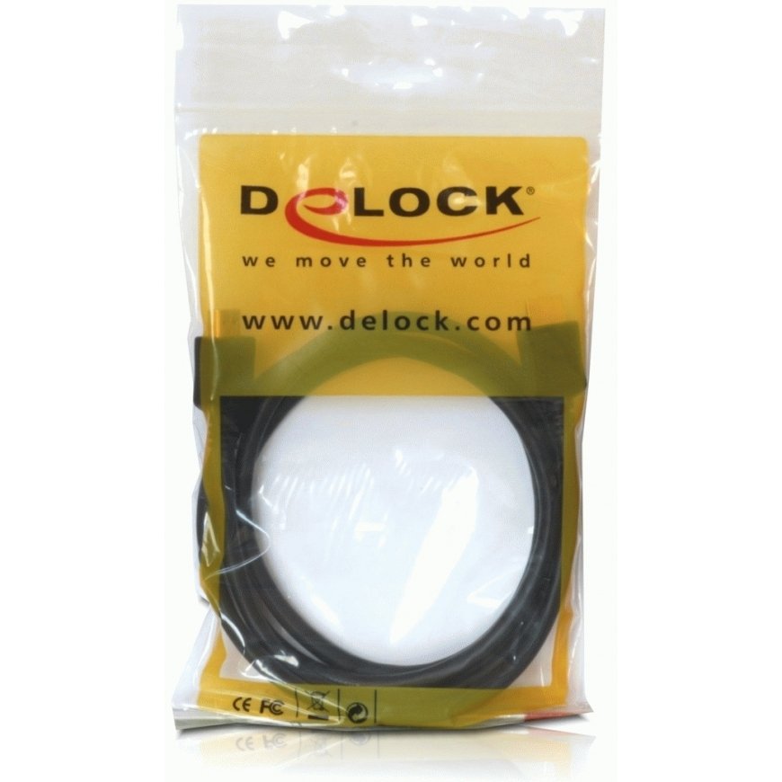 DeLOCK HDMI 1.3 Cable - 1.8m HDMI кабель 1,8 m Черный – 2