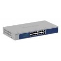 NETGEAR GS516-300EUS võrgulüliti Mittejuhitav Gigabit Ethernet (10/100/1000) Power over Ethernet tug