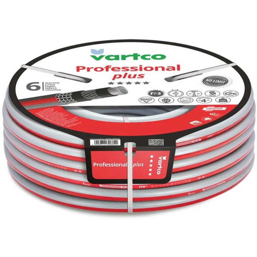Vartco Professional Plus 1'' 20 m kasteluletku – 2