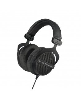 Beyerdynamic DT 990 PRO Kõrvaklapid Juhtmega ühendatud Peavõru Muusika Must
