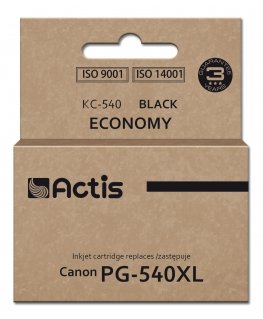 Actis KC-540 ink for Canon printer (replacement Canon PG-540XL) Supreme, 22 ml, black