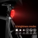 Elight Набор велосипедных фонарей LED с перезарядкой по USB, пер