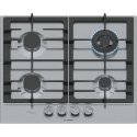 Bosch Serie 6 PCH6A5I90 plīts virsmas sildelements Nerūsējošs tērauds Iebūvēts 60 cm Gāzes 4 zone(s) Bosch Serie 6 PCH6A5I90 plīts virsmas sildelements Nerūsējošs tērauds Iebūvēts 60 cm Gāzes 4 zone(s)