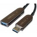 PREMIUMCORD USB3.0 + 2.0 extension optical AOC cable A / plug - A / female 10 m PREMIUMCORD USB3.0 + 2.0 extension optical AOC cable A / plug - A / female 10 m