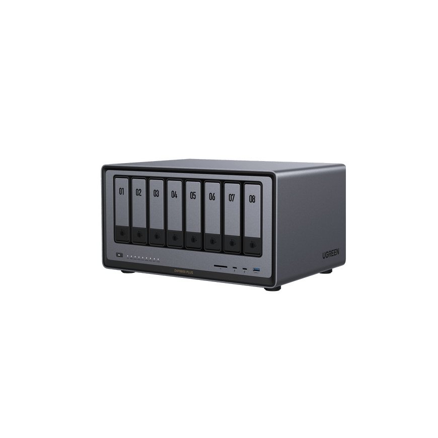 Ugreen NASync DXP8800Plus NAS Desktops Intel®