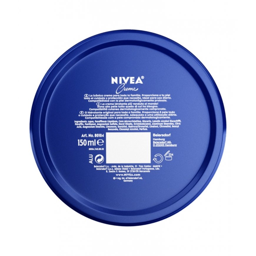 NIVEA Creme 150 ml Cream Unisex – 2