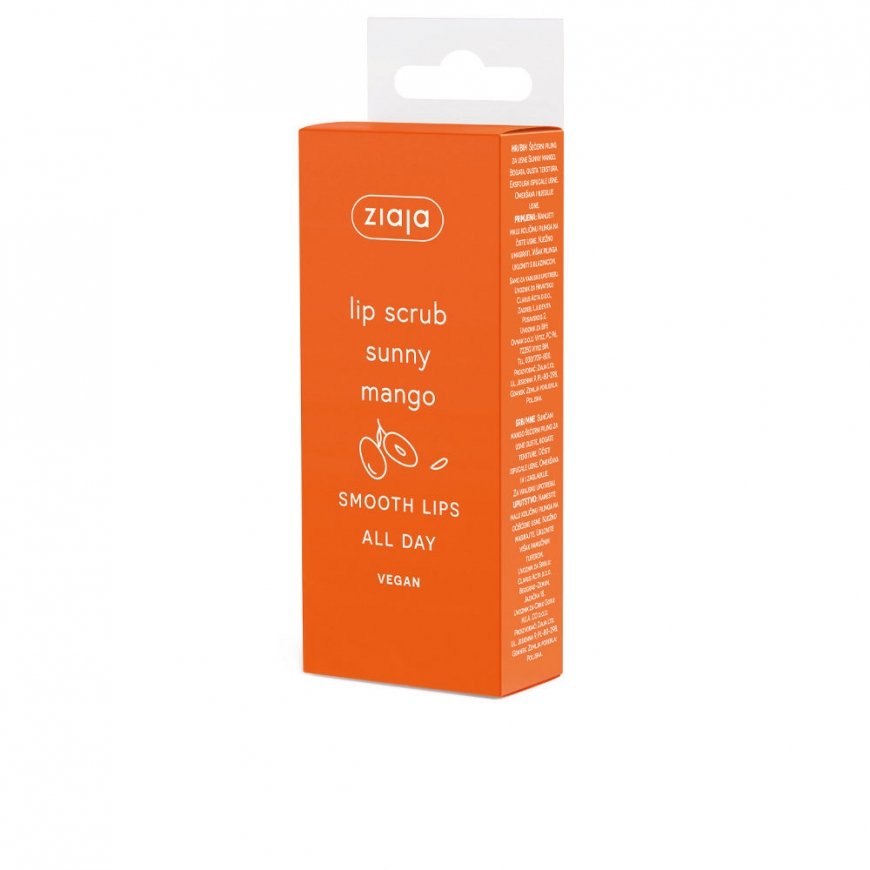 Sunny Mango Lip Scrub - Lip Scrub. – 2
