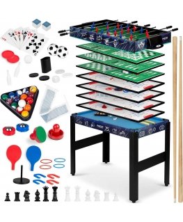 Neo-Sport 12-in-1 Game Table 106x59x90 cm NS-801 black