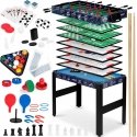 Neo-Sport 12-in-1 Game Table 106x59x90 cm NS-801 black Neo-Sport 12-in-1 Game Table 106x59x90 cm NS-801 black