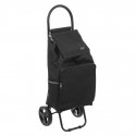 5five Simply Smart Shopping Trolley on Wheels, Gray 5five Simply Smart Shopping Trolley on Wheels, Gray