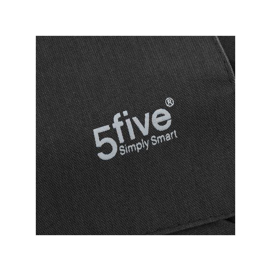 5five Simply Smart Ostoskärry pyörillä, harmaa – 5