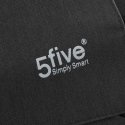 5five Simply Smart Shopping Trolley on Wheels, Gray 5five Simply Smart Shopping Trolley on Wheels, Gray